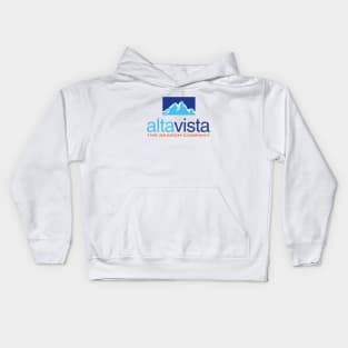 Alta Vista. Search engine Kids Hoodie